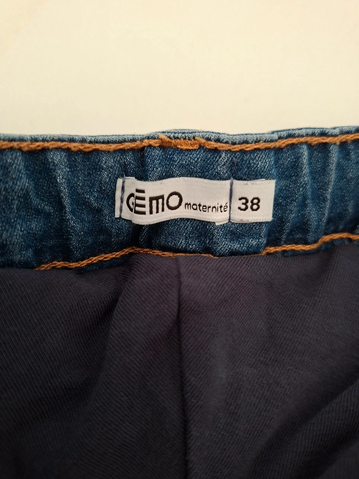 Short de grossesse Taille 38 - Gémo – photo 4